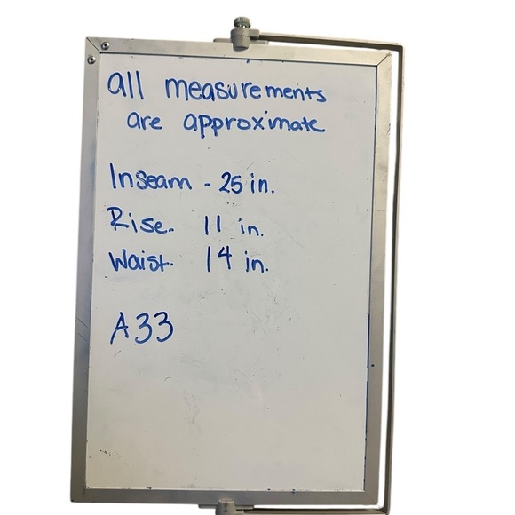 Democracy "Ab"solution® Skyrise Wide-Leg barrel jeans size 2 acid wash NWT - Picture 9 of 9